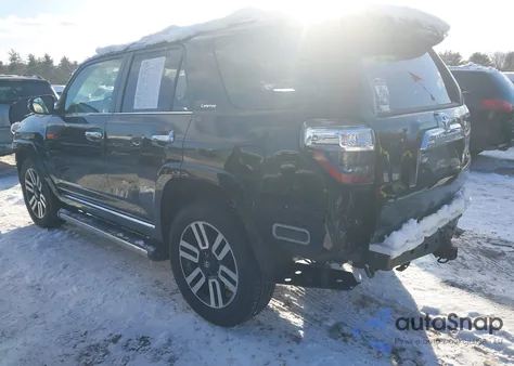 2016 Toyota 4Runner Limited from USA, damaged, VIN JTEBU5JR2G5300316